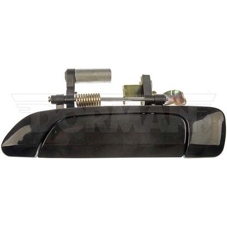 Motormite EXTERIOR DOOR HANDLE REAR LEFT SMOOTH BL 80670
